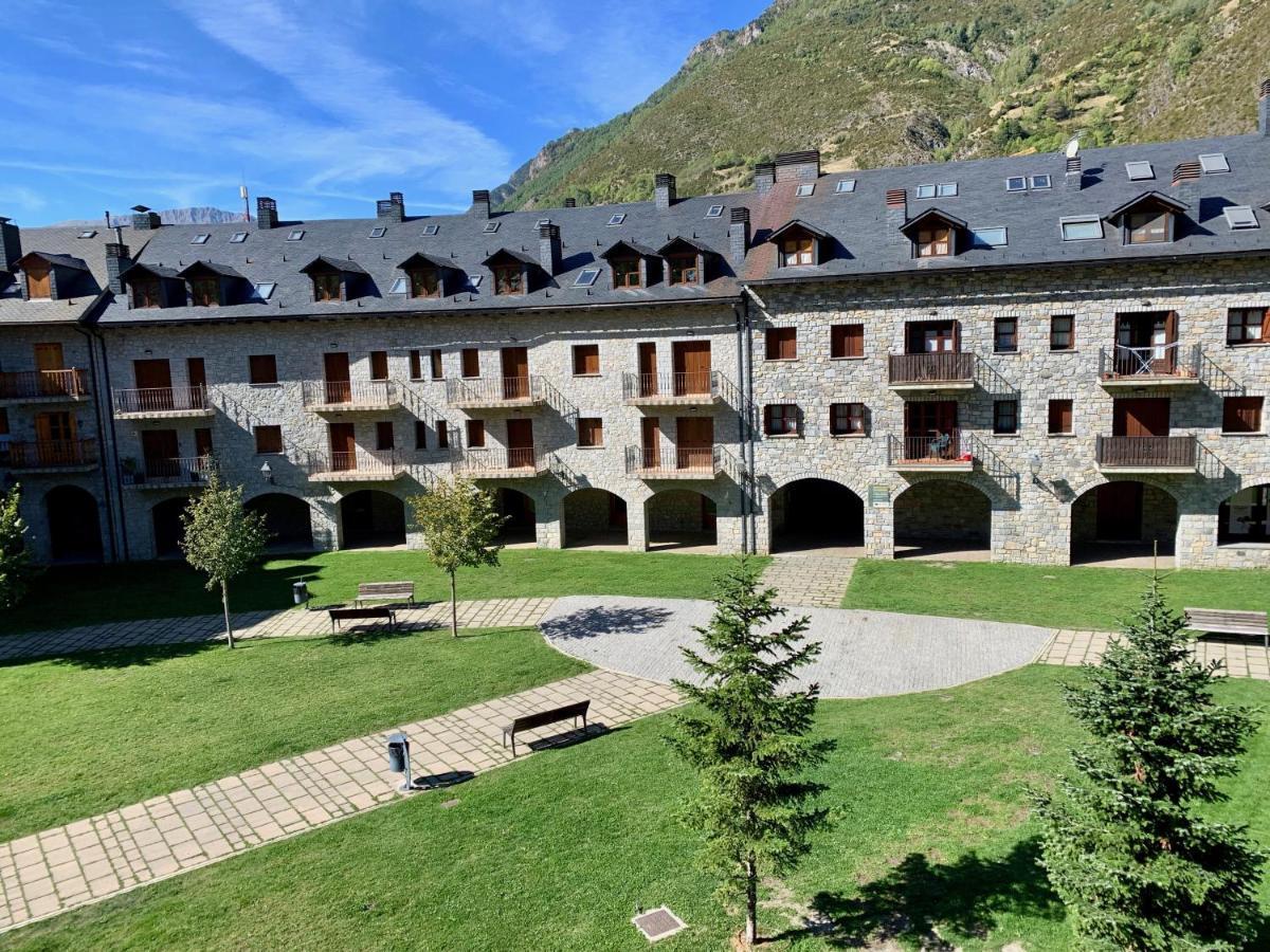 ベナスケBpirineos-La Bordaアパートメント エクステリア 写真